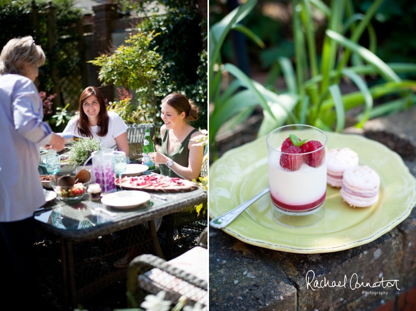 Professional colour photograph of creative inspiration baking shoot at Maison des Macaron at Market Harborough by Rachael Connerton Photography